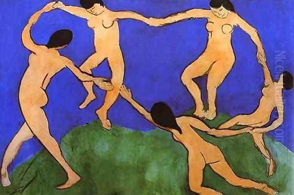The Dance I Oil Painting by Henri Matisse
