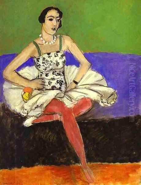 The Ballet Dancer Oil Painting by Henri Matisse