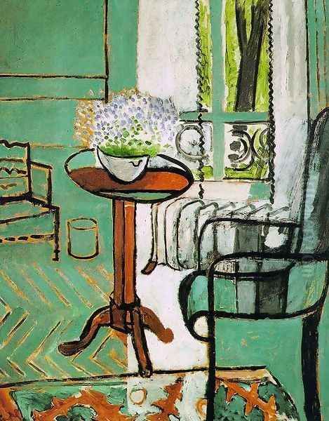 The Window 2 Oil Painting by Henri Matisse