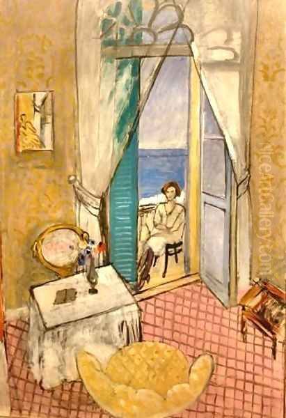 Interior at Nice Oil Painting by Henri Matisse