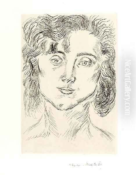 Cinquante Dessins Oil Painting by Henri Matisse