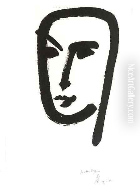 Jeune Etudiant Oil Painting by Henri Matisse