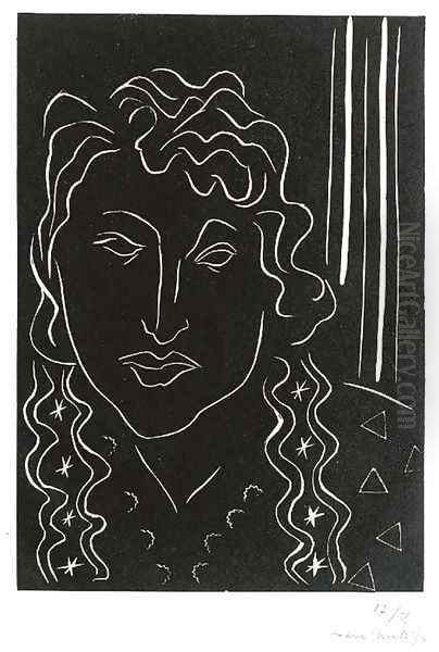 La belle Tahitienne Oil Painting by Henri Matisse