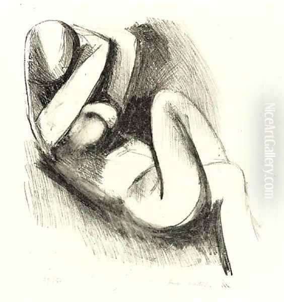 Le grand nu Oil Painting by Henri Matisse