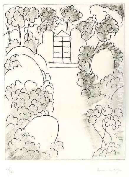 Ithaque, from Ulysses Oil Painting by Henri Matisse