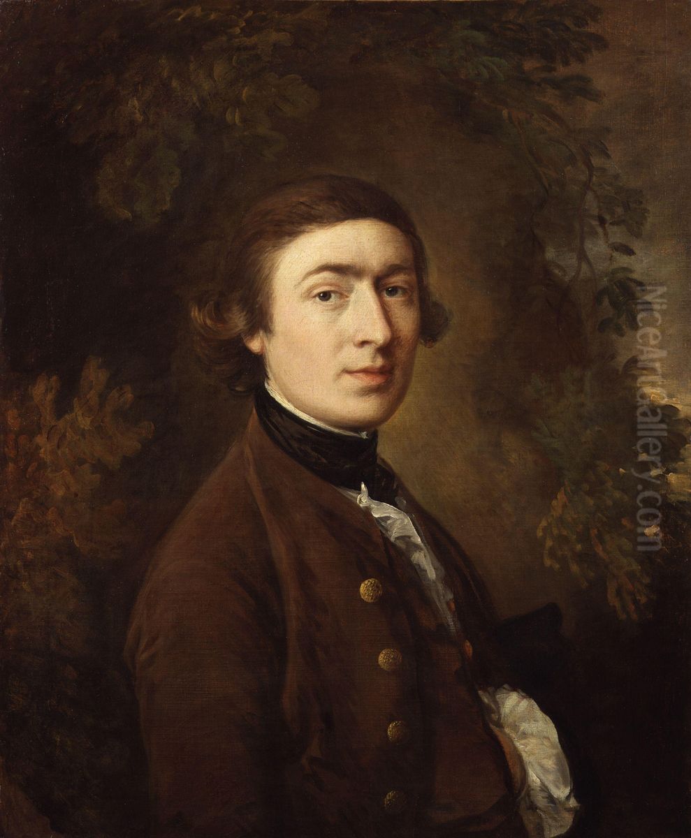 Self-portrait Oil Painting by Thomas Gainsborough