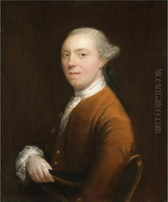 Various Properties
 

 
 
 

 
 Portrait Of Captain Sharpe Oil Painting by Thomas Gainsborough