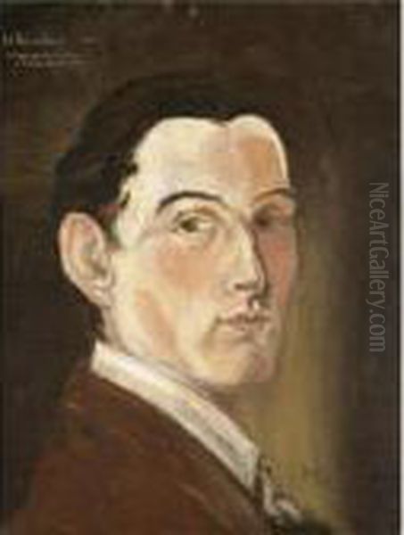 Various Properties
 

 
 
 

 
 Self-portrait Oil Painting by Henri Gaudier-Brzeska