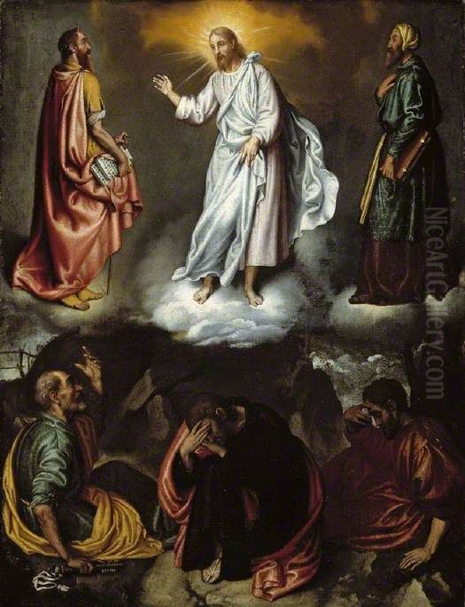 The Transfiguration Oil Painting by Giovanni Battista Moroni