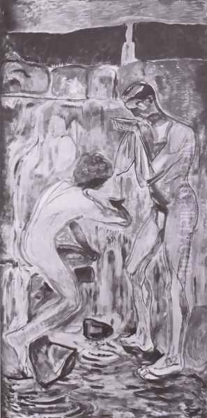 la source 1909 Oil Painting by Edvard Munch