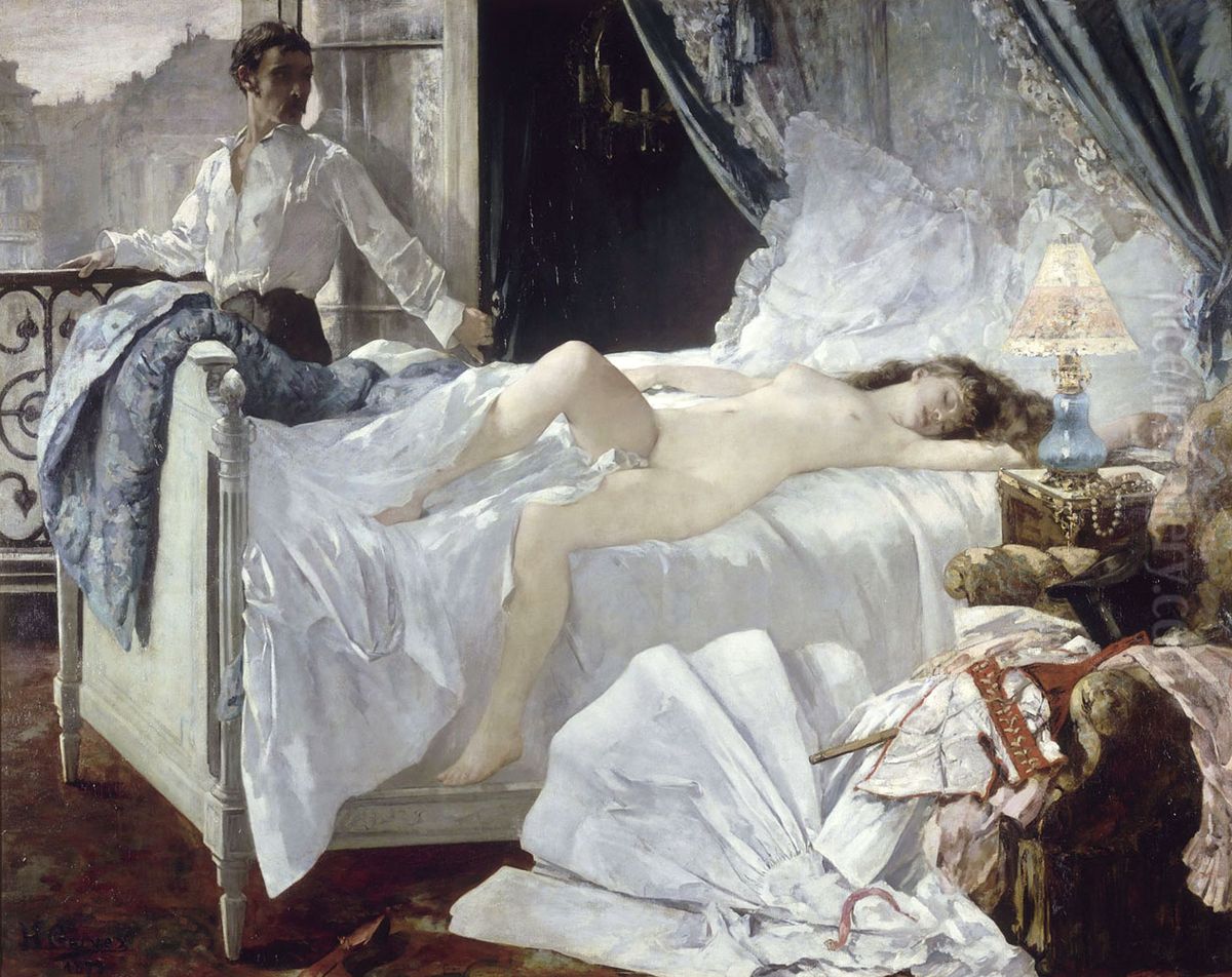 Rolla Oil Painting by Henri Gervex