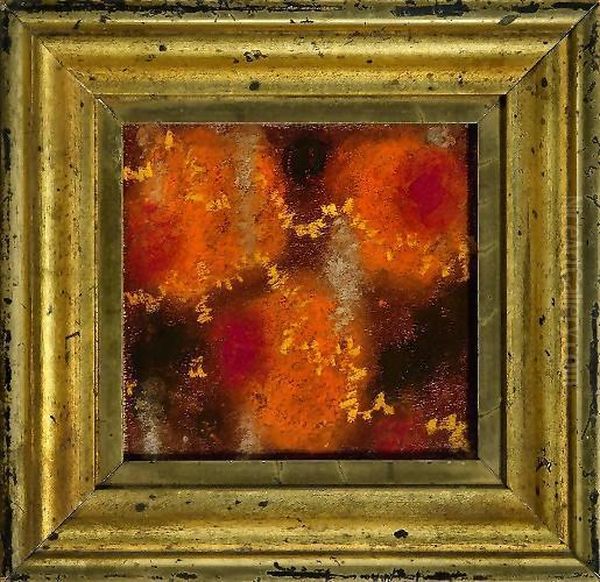 Im Dom Zu Florenz Oil Painting by Augusto Giacometti