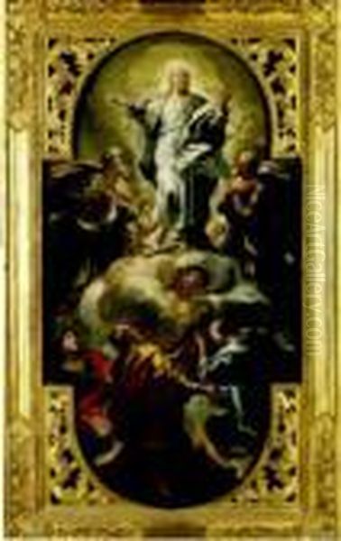 La Trasfigurazione Oil Painting by Luca Giordano