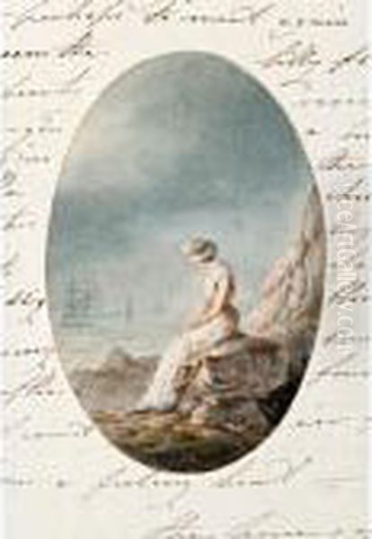 (commonplace Book) Oil Painting by John Glover