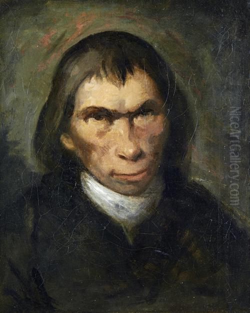 Portrait Of A Man Oil Painting by Francisco Goya Fuendetodos