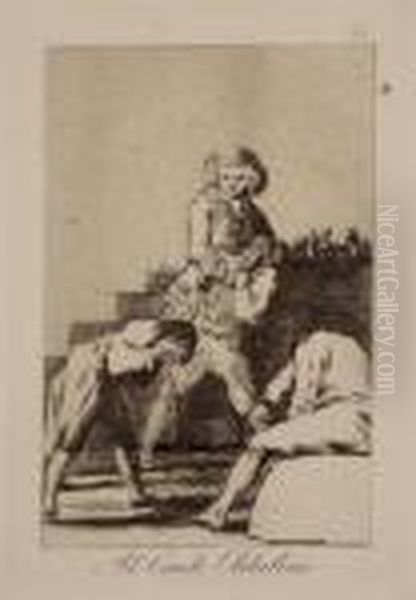 Al Conde Palatino Oil Painting by Francisco Goya Fuendetodos