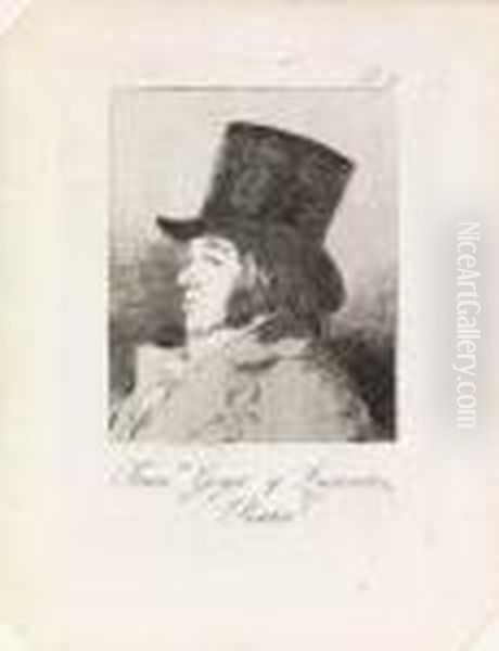 Francisco Goya Y Lucientes Oil Painting by Francisco Goya Fuendetodos