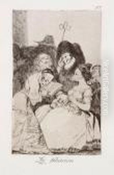 La Filiacion Oil Painting by Francisco Goya Fuendetodos