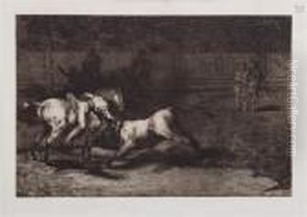 Mariano Ceballos Oil Painting by Francisco Goya Fuendetodos