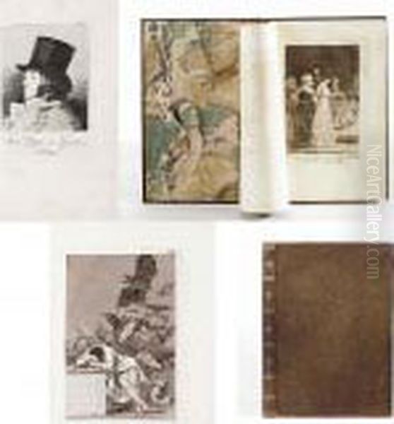 Los Caprichos Oil Painting by Francisco Goya Fuendetodos