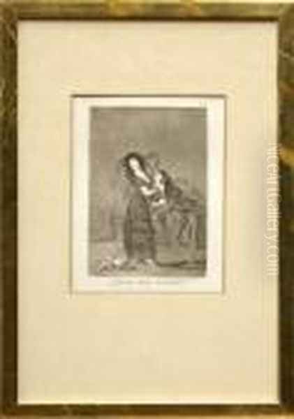 Los Caprichos Oil Painting by Francisco Goya Fuendetodos