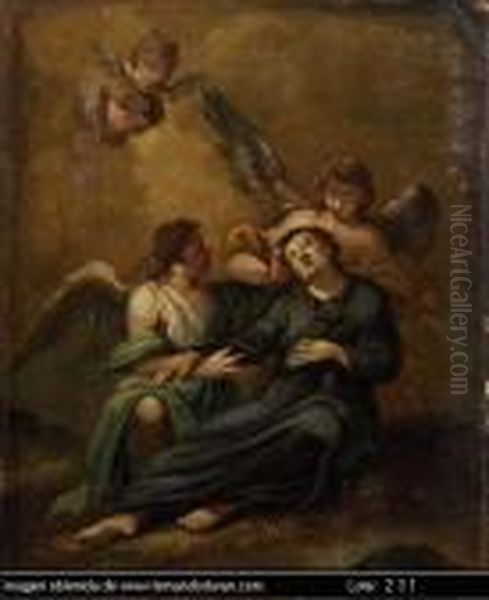 Untitled Oil Painting by Francisco Goya Fuendetodos