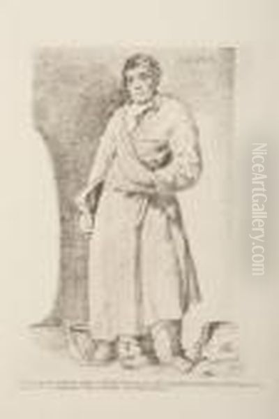 Esope Oil Painting by Francisco Goya Fuendetodos