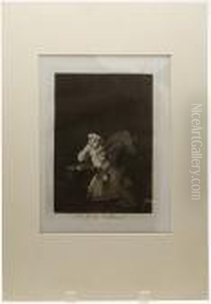 El De La Rollona (nanny's Boy) Oil Painting by Francisco Goya Fuendetodos