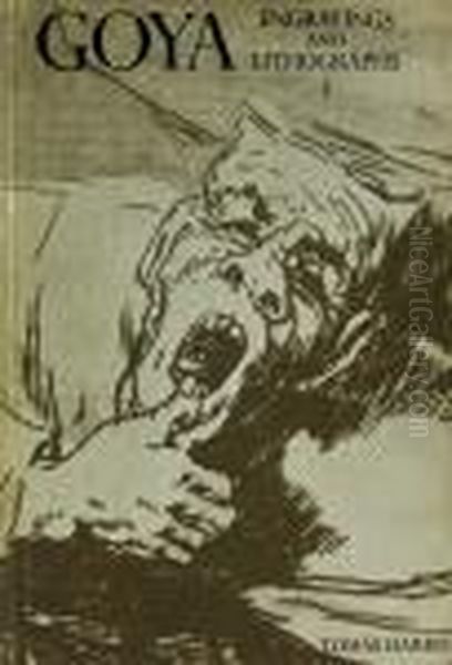 Untitled Oil Painting by Francisco Goya Fuendetodos