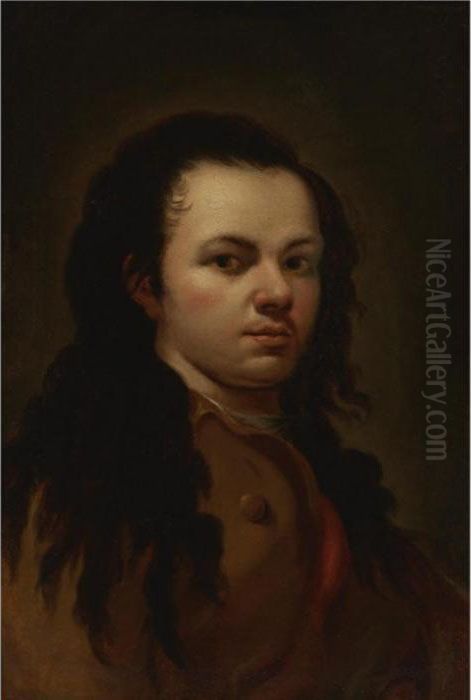 Self-portrait Oil Painting by Francisco Goya Fuendetodos