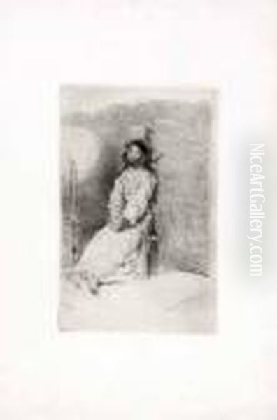 Caprichos Agarrotado Oil Painting by Francisco Goya Fuendetodos