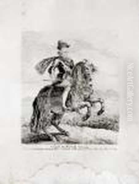 Felipe Iii Oil Painting by Francisco Goya Fuendetodos