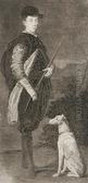 Der Infant Don Fernando Oil Painting by Francisco Goya Fuendetodos