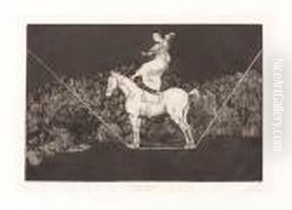 Los Caprichos Oil Painting by Francisco Goya Fuendetodos