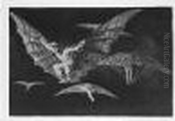 Donde Hay Ganas Hay Mana (d.214; H.260) Oil Painting by Francisco Goya Fuendetodos