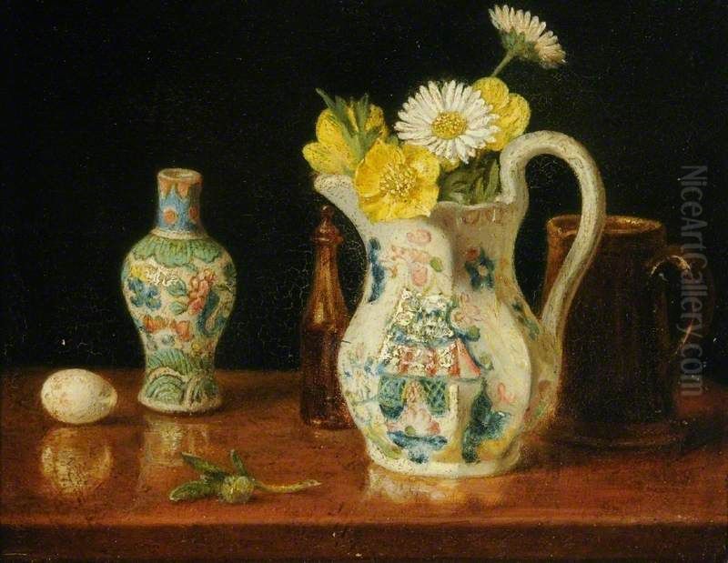 Still Life Oil Painting by Jean-Baptiste Monnoyer