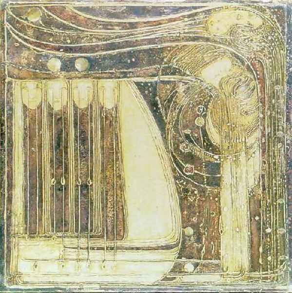 The Opera of the Winds Oil Painting by Margaret Macdonald