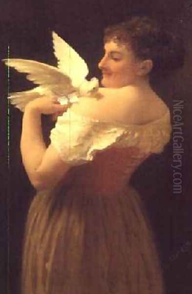 Delivering the Billet Doux Oil Painting by John Morgan