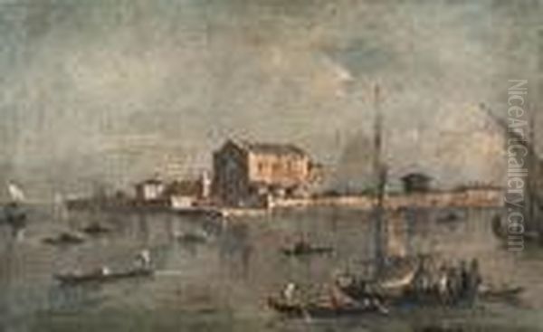 Guardi, F. Oil Painting by Francesco Guardi
