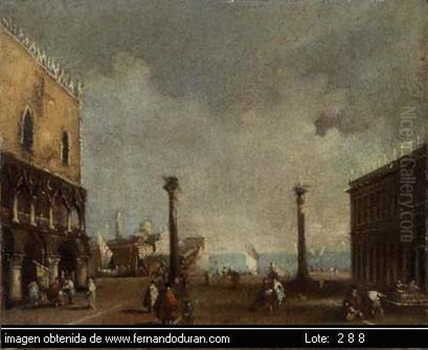 Lent
By Dorothy And Ivan L. Best/seattle, Washington Oil Painting by Giacomo Guardi