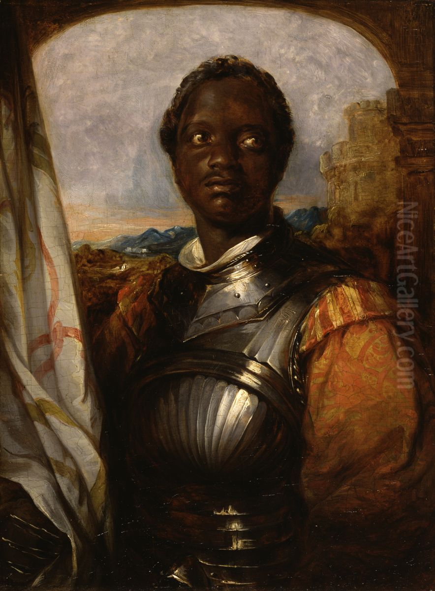 Othello Oil Painting by William Mulready