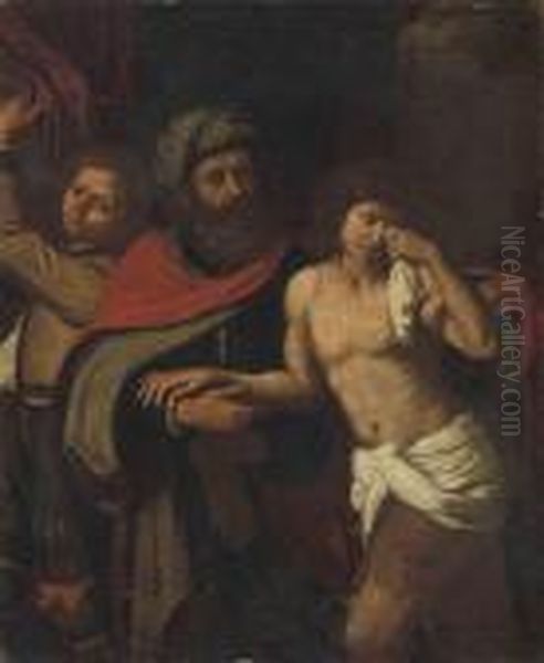 The Return Of The Prodigal Son Oil Painting by Giovanni Francesco Barbieri