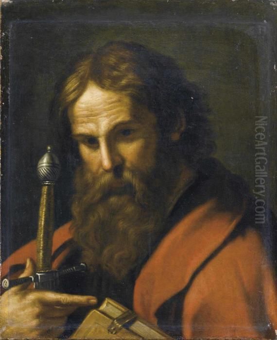 San Paolo Oil Painting by Giovanni Francesco Barbieri
