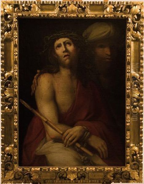 Ecce Homo Oil Painting by Giovanni Francesco Barbieri