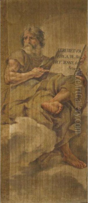 Isaiah Oil Painting by Giovanni Francesco Barbieri