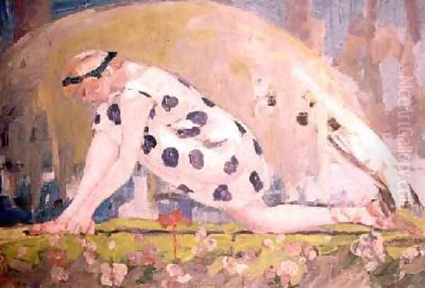 The Dancer Oil Painting by Jacqueline Marval