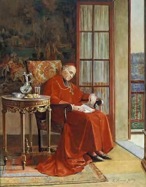 La Sieste Oil Painting by Victor Marais Milton