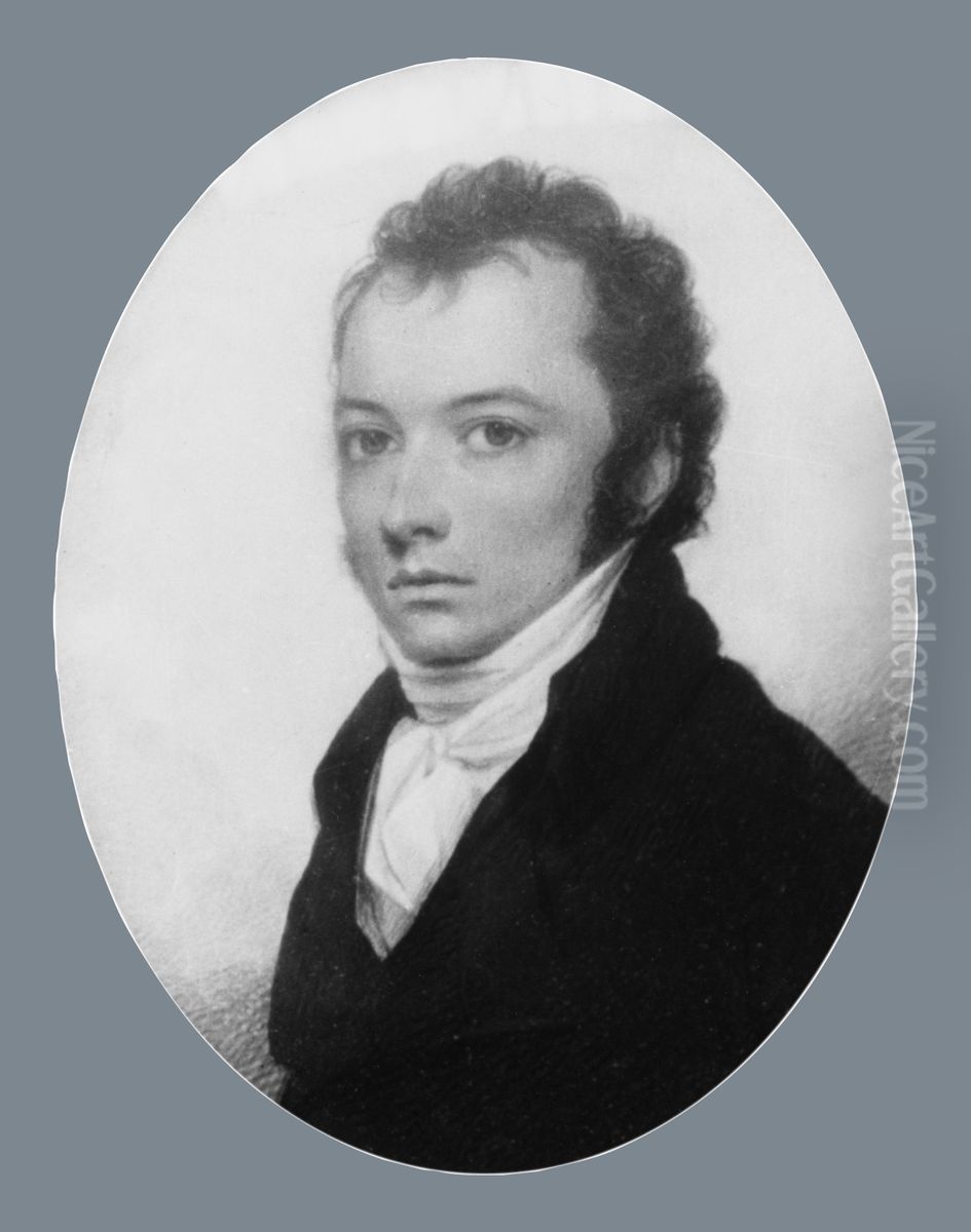 Joel Roberts Poinsett Oil Painting by Edward Greene Malbone