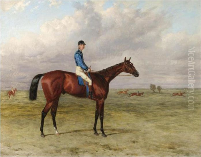 The Marquess Of Hasting's Bay Colt 
Lecturer Oil Painting by Harry Hall