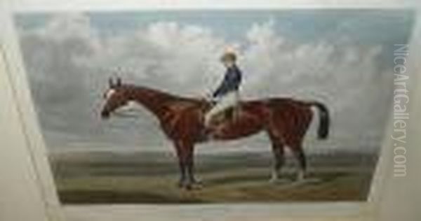 Orlando, Aquatint By Charles 
Hunt, On Wove, Hand-coloured, Proof Copy, Published By S. & J. 
Fuller 1844 Oil Painting by Harry Hall